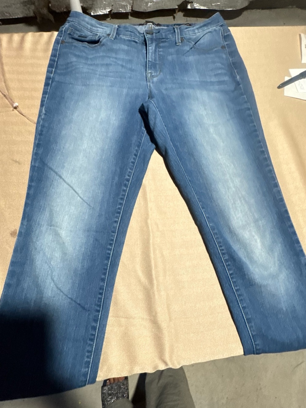 Judy‎ Blue Faded Blue Straight Leg Jeans